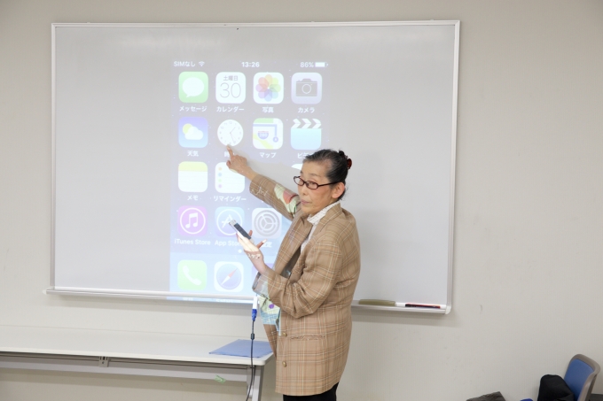 たとえ病気になったとしても、よくなればまた講師としてカムバックできる　