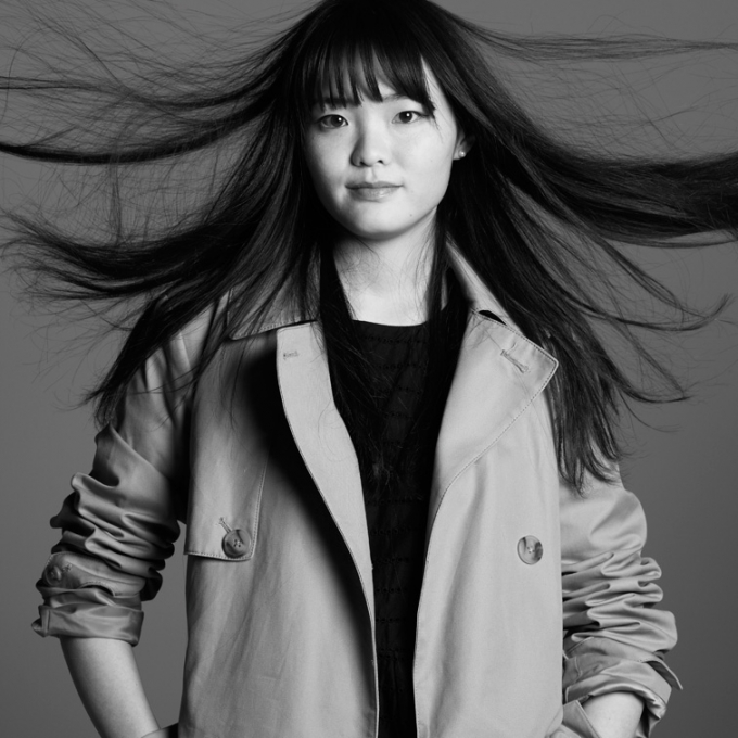 【写真】凛々しい佇まいのえのもとゆりかさん