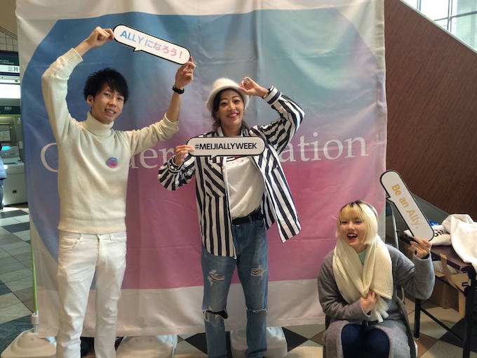 【写真】SNSに投稿するための写真を撮るスポット