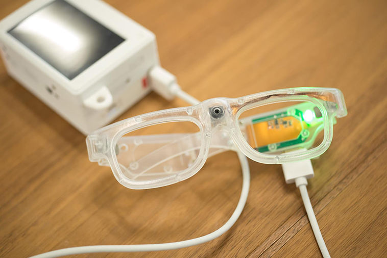 【写真】初代プロトタイプに比べてとてもシンプルな作りになっている