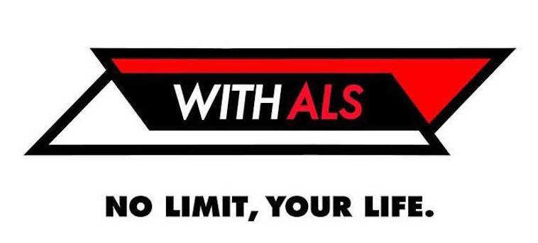 【イラスト】WITH ALSのロゴ。太い線で描かれていて、力強さを感じる。