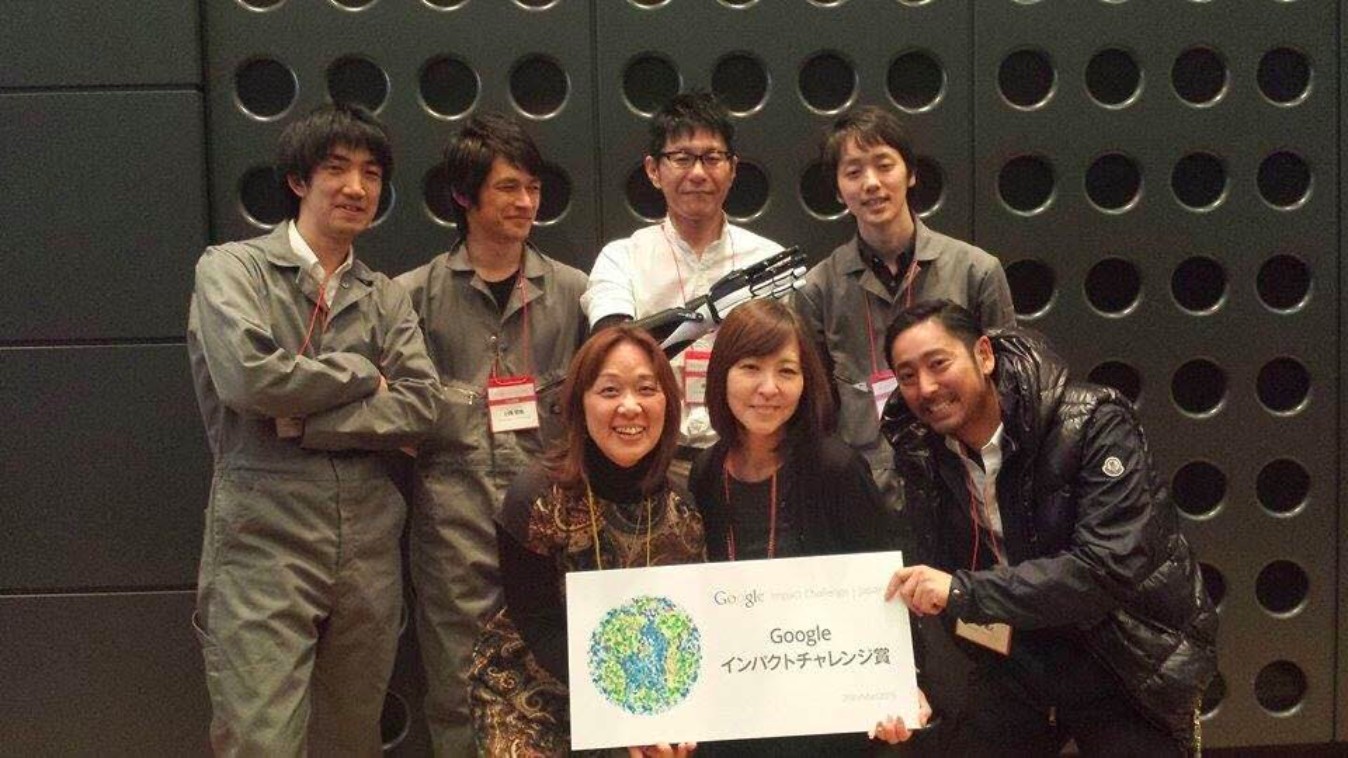 【写真】NPO法人ミッションアームジャパンのみなさん。