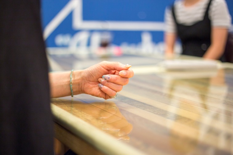 【写真】インタビューに応えるくらさわなつこさん