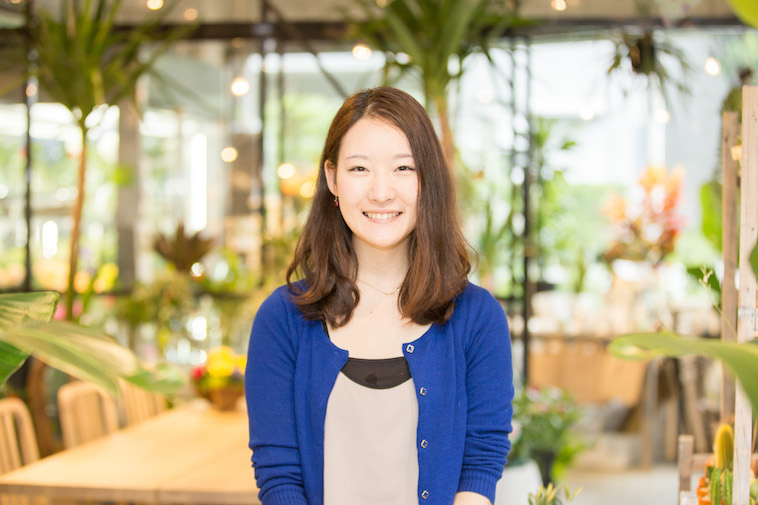 【写真】笑顔でこちらをまっすぐに見つめるふくじゅみつきさん