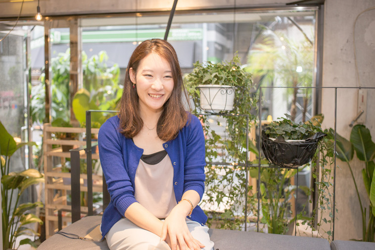 【写真】笑顔で話をするふくじゅみつきさん