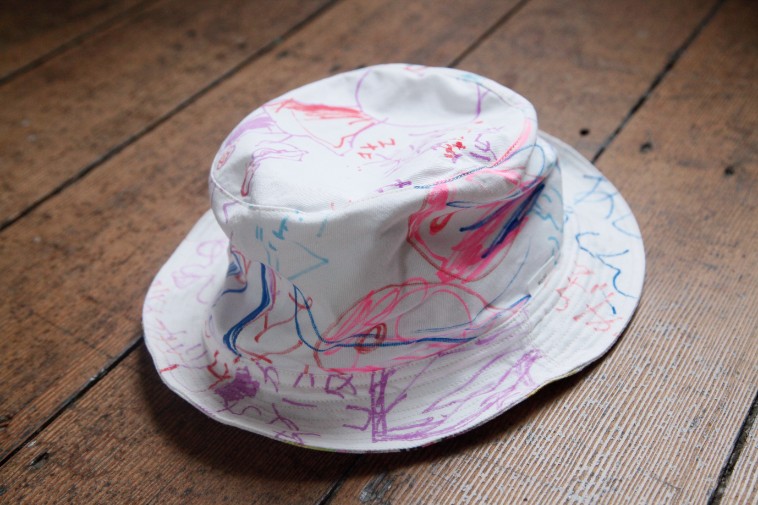 【写真】じょんぶるぬかの帽子