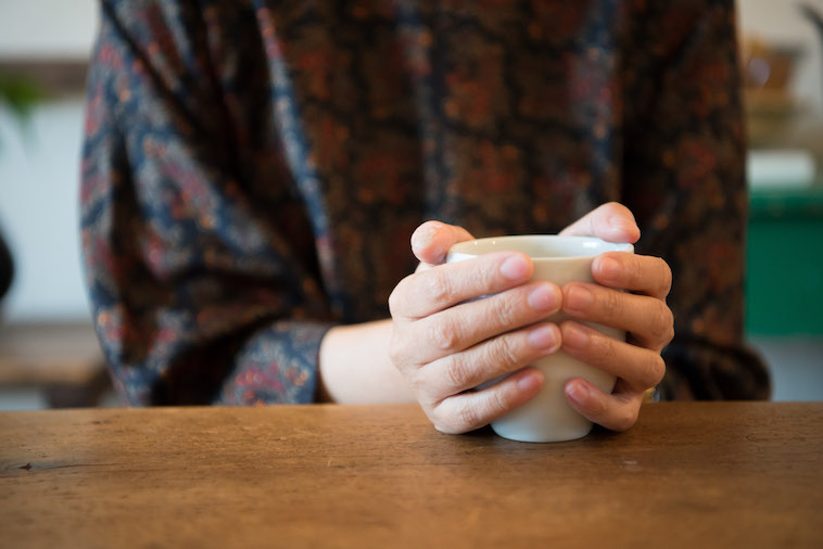 【写真】インタビューに応えるたかはしあみさん