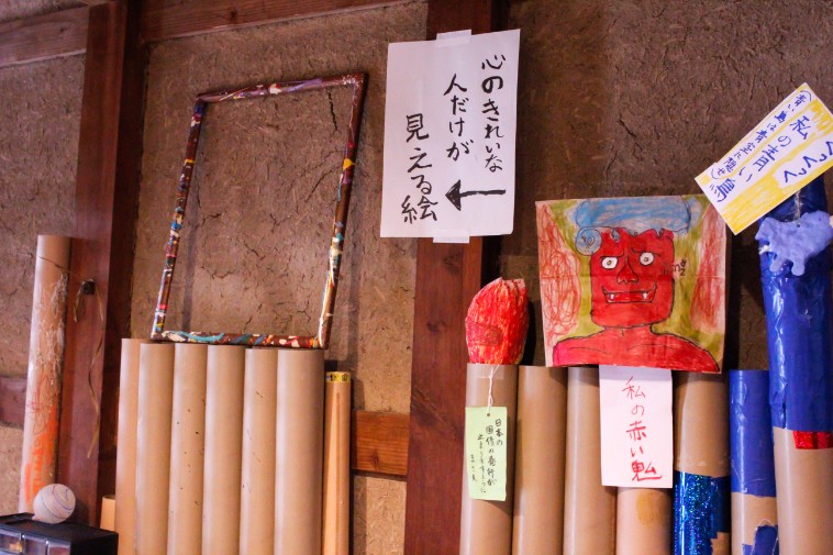 【写真】ぬかびとさんの作品が並ぶ室内