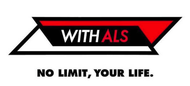 【写真】WITH ALS のロゴ