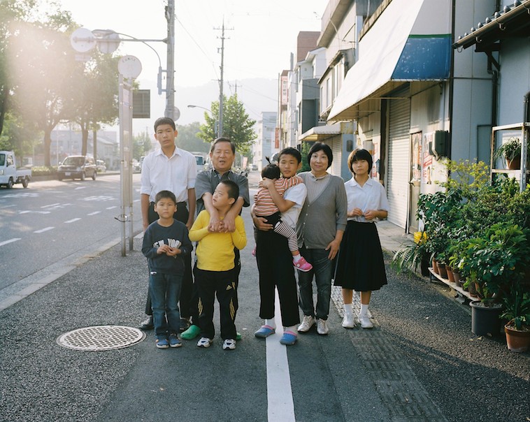 【写真】最初にフォスターの撮影を引き受けてくれたファミリーホームの稲垣さん宅。7人の子供がいる