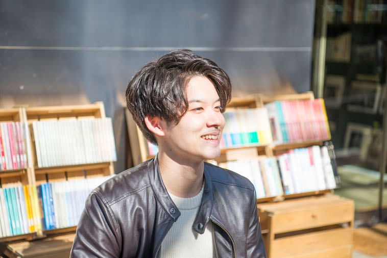 【写真】笑顔を見せるやまぐちさん