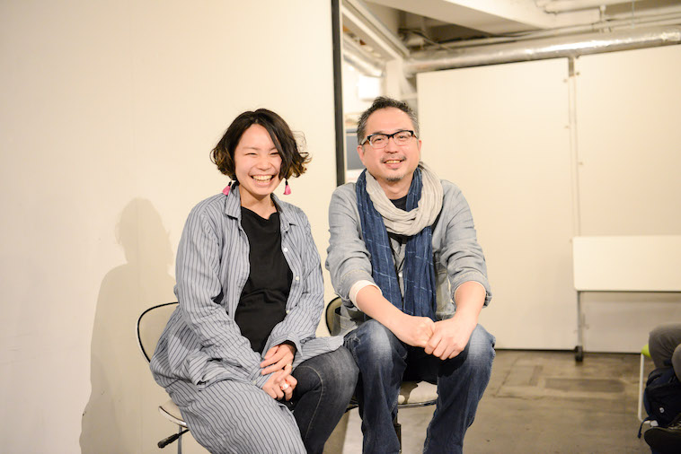 【写真】笑顔を見せる、登壇者のお2人