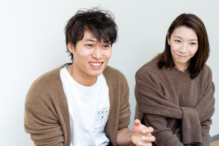 【写真】生き生きとした表情で話をするせんださん