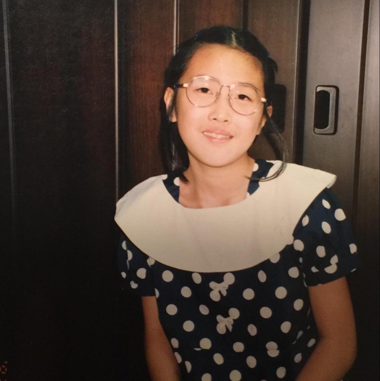 【写真】小学生のころのふじきさん